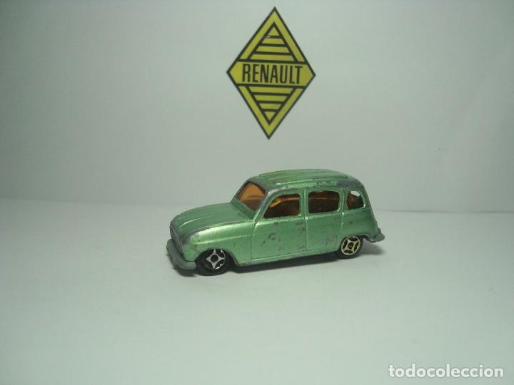 Coches a escala: RENAULT 4 L DE NOREV MINI JET 1,64