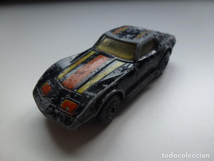 matchbox corvette 1979