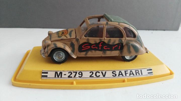 Coches a escala: ANTIGUO COCHE  DE PILEN CITROEN 2CV  SAFARI