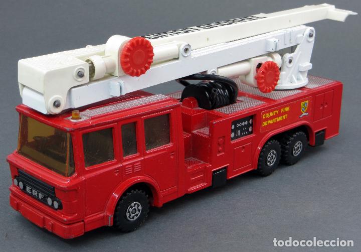 matchbox super kings fire truck