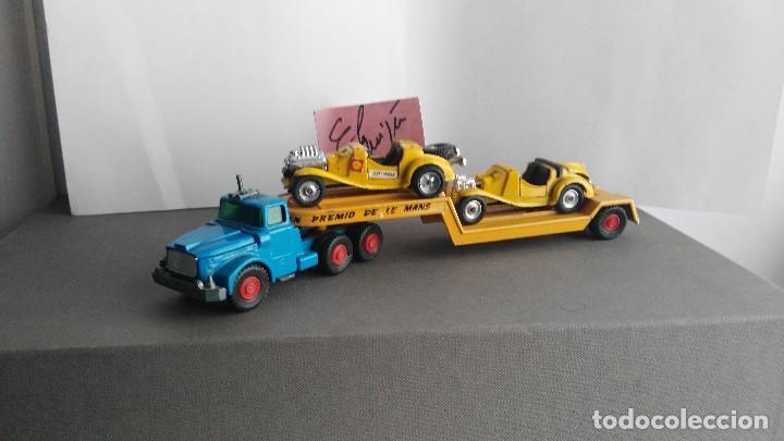 Coches a escala: CAMION DE GUISVAL  PREMIO DE LE MANS
