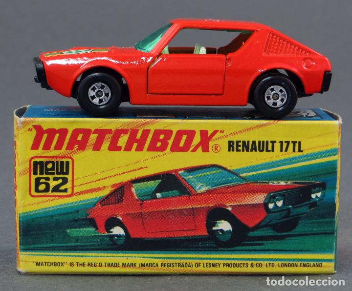 Renault 17 tl matchbox superfast lesney 
