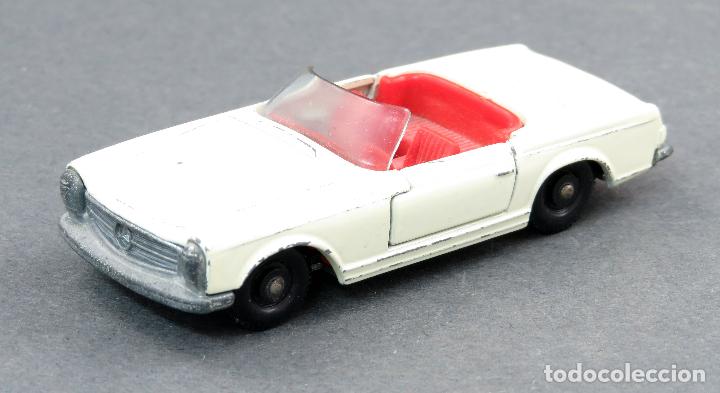 matchbox mercedes 230sl