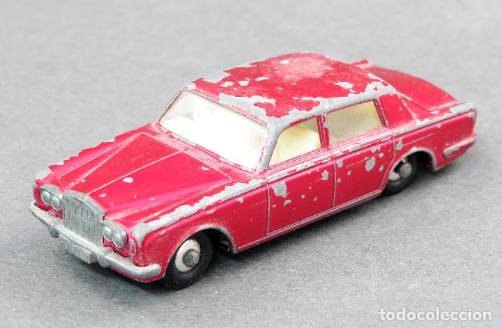 rolls royce matchbox car