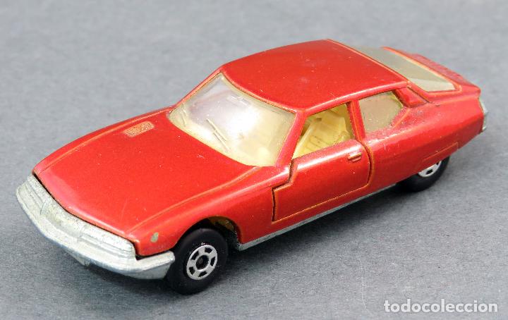 matchbox citroen sm