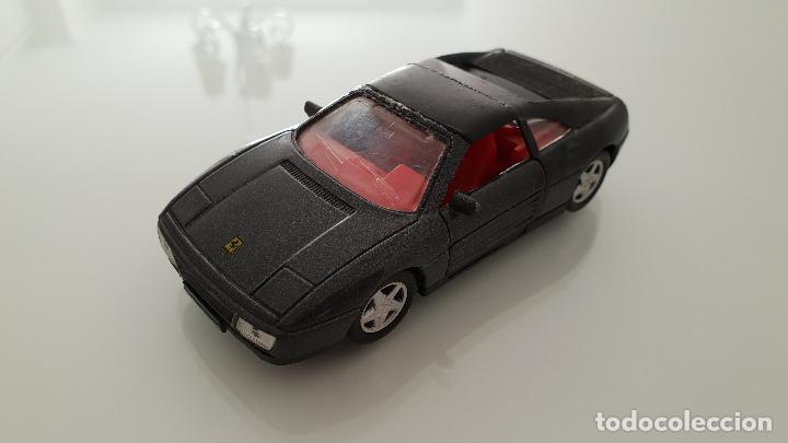 Coches a escala: FERRARI 348 DE MAISTO SHELL ESCALA 1:38 1/38 MADE IN CHINA