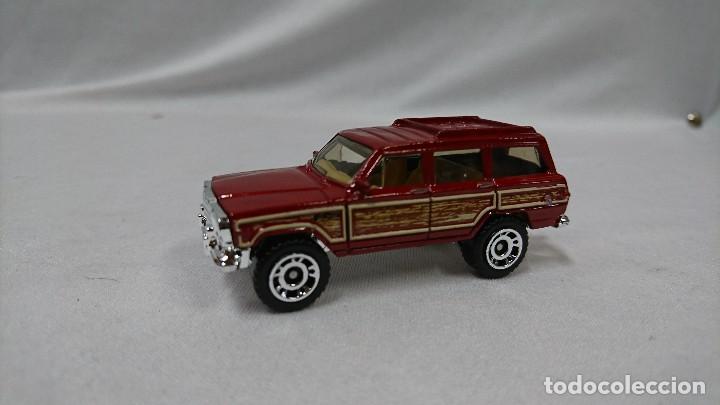 jeep wagoneer matchbox