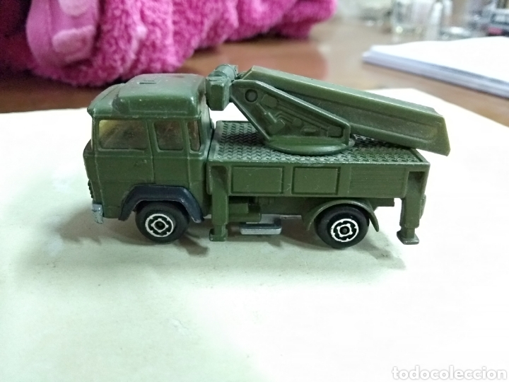 Coches a escala: Cami&oacute;n militar Guisval. - Foto 1