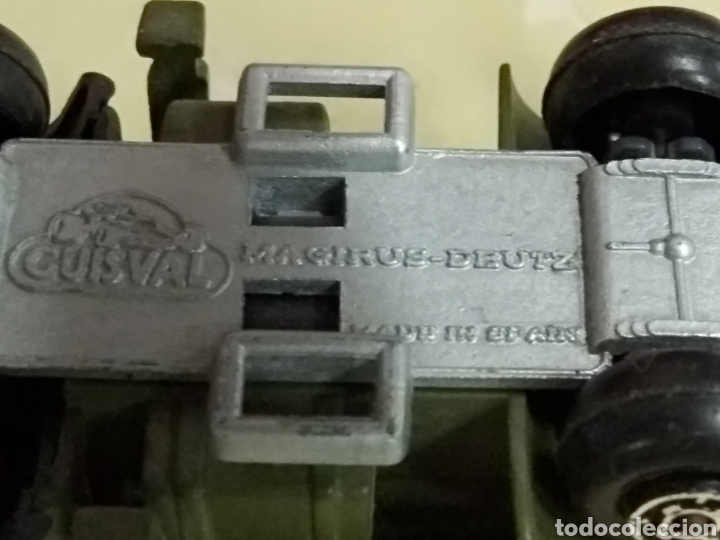 Coches a escala: Cami&oacute;n militar Guisval. - Foto 4