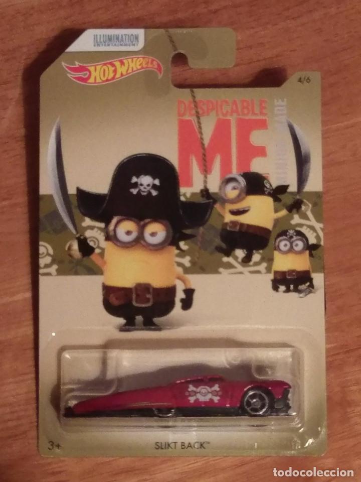 hot wheels de minions