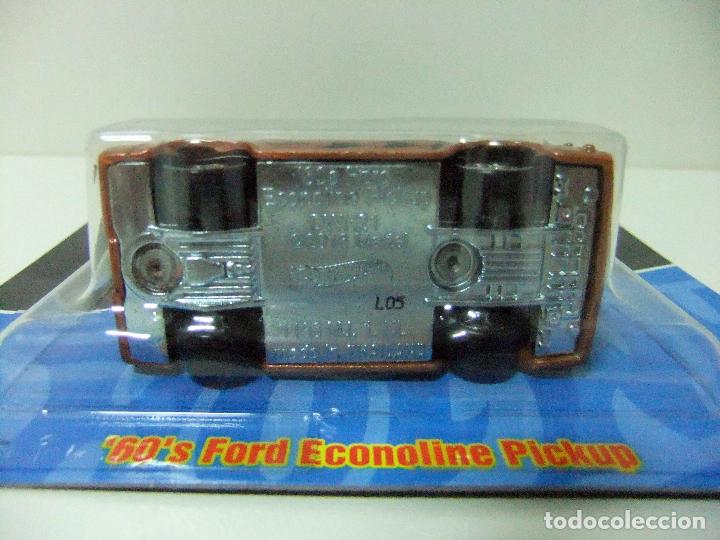 60s Ford Econoline Pickup Hot Wheels Hw 50 Aniversario Favorites 310 Escala 164 Coche Pick Up