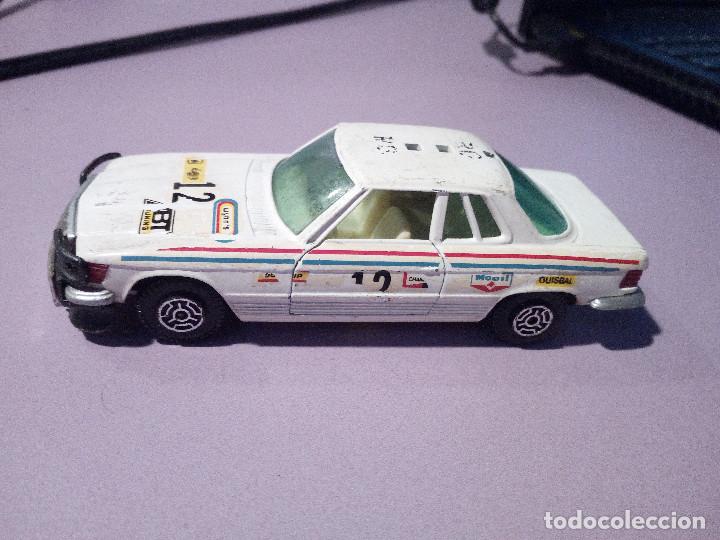 Coches a escala: MERCEDES 350 SL - COCHE A ESCALA - GUISVAL - A&Ntilde;OS 80