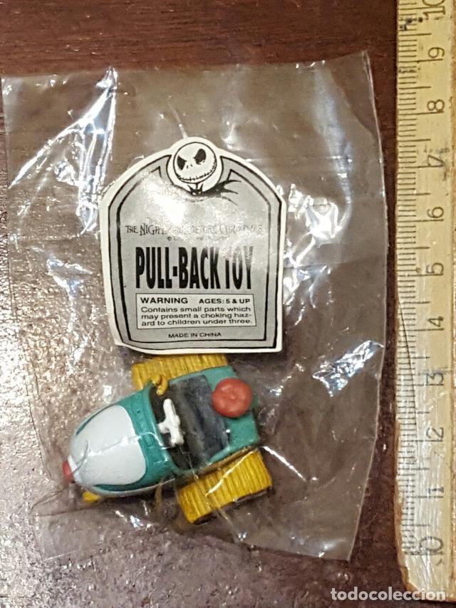 Coches a escala: Figura - Nightmare Before Christmas - Jack Snow mobile - Applause Disney