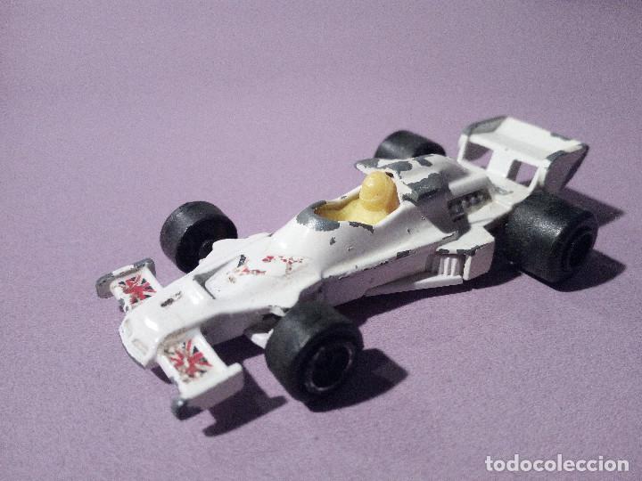 Coches a escala: SHADOW DN5 F1 - COCHE A ESCALA 1/50 - MAJORETTE N&ordm;243 - A&Ntilde;OS 80