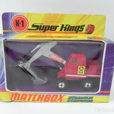 Matchbox Super Kings K-1 HYDRAULIC EXCAVATOR Matchbox Super Kings K-1 HYDRAULIC EXCAVATOR