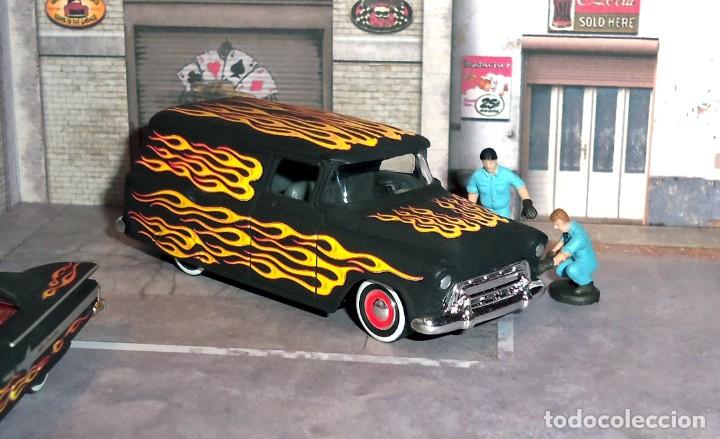 jada toys 1957 chevrolet suburban