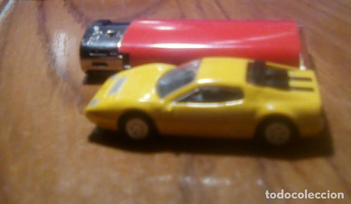 Coches a escala: Ferrari 512 .Amarillo.Kyosho.