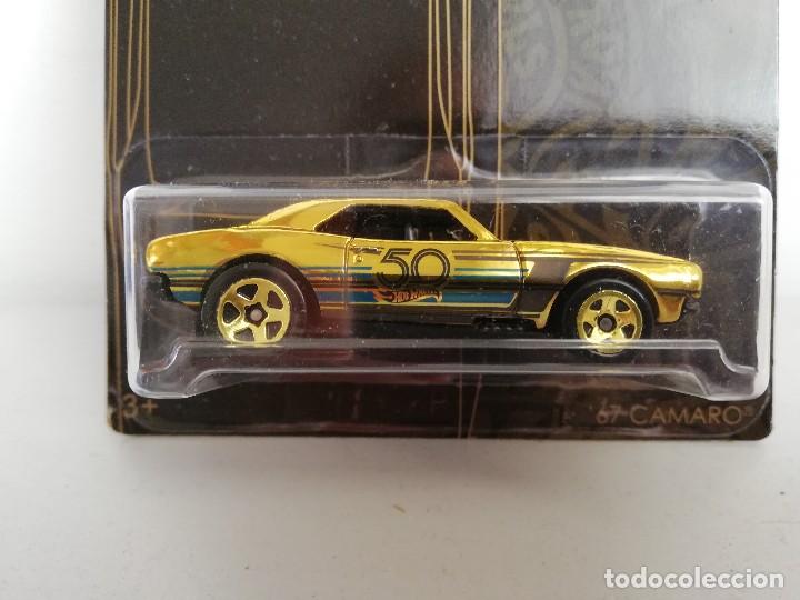 Hot Wheels 67 Camaro Dorado 50 Aniversario Ann Verkauft Durch Direktverkauf