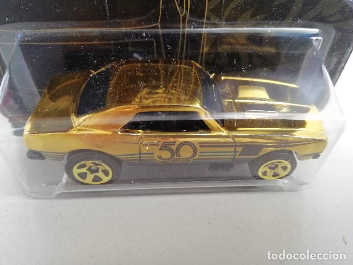 Hot Wheels 67 Camaro Dorado 50 Aniversario Ann Verkauft Durch Direktverkauf