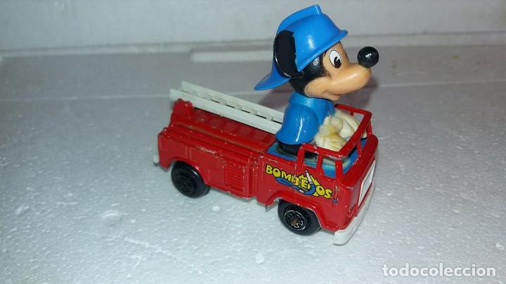 coche bomberos mickey mouse