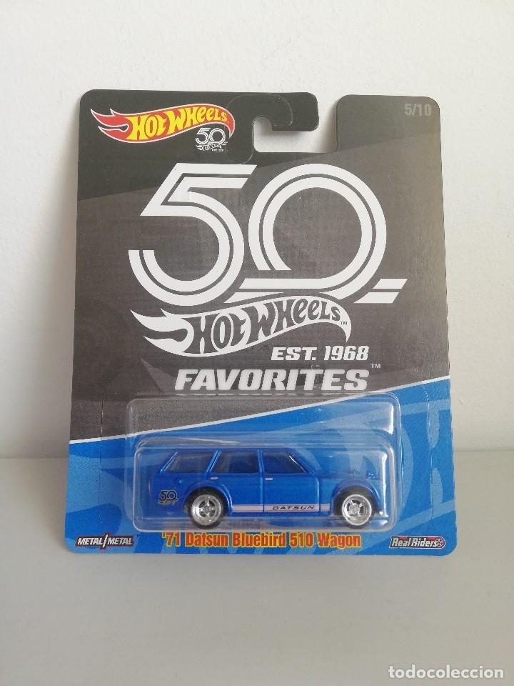 hot wheels datsun bluebird 510 wagon