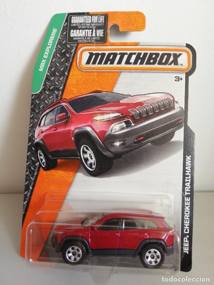 matchbox jeep cherokee trailhawk