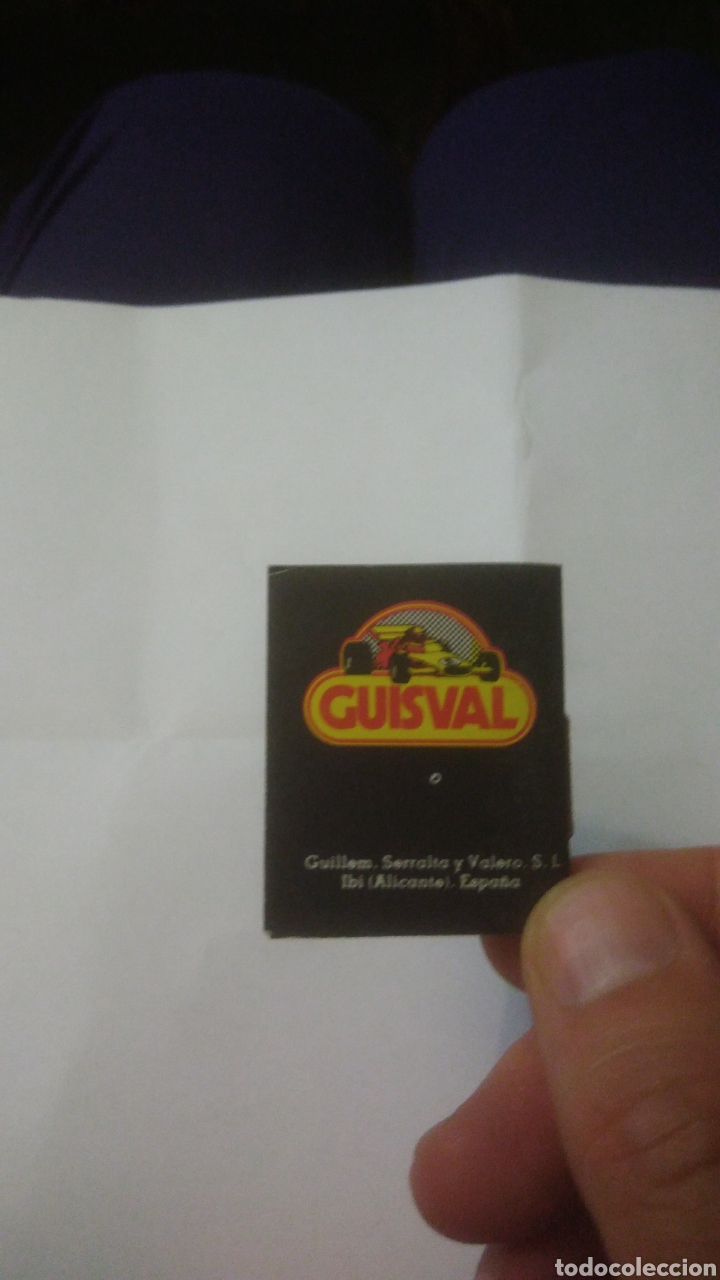Coches a escala: GUISVAL. catalogo a&ntilde;o 1978. ilustrado a todo color. Nuevo sin estrenar