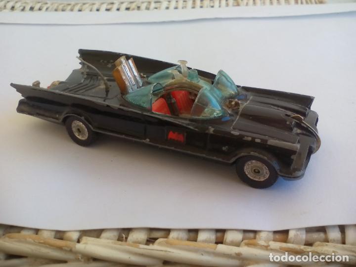 batman corgi car