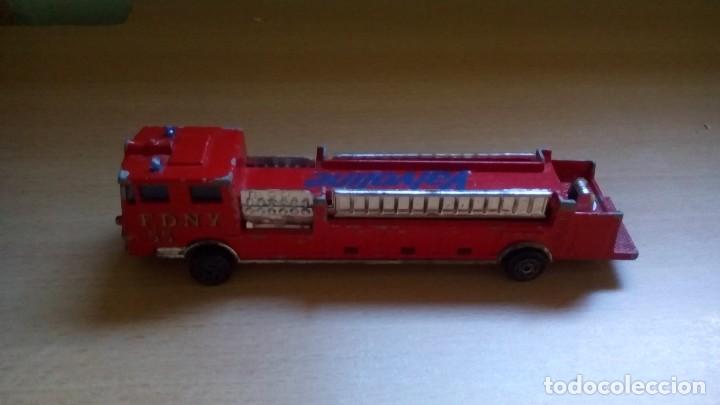 Coches a escala: camion bomberos MAJORETE - Foto 2