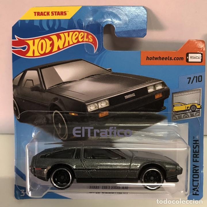 hot wheels dmc delorean