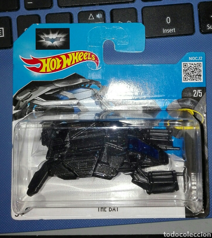 hot wheels the bat