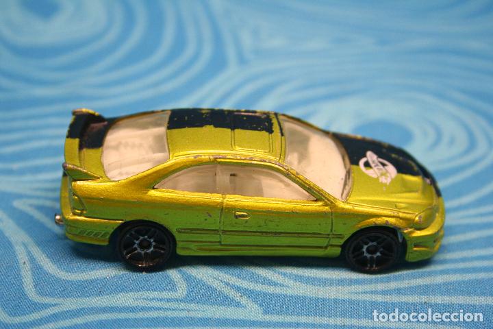 Coches a escala: COCHE HOT WEELS MATTEL HONDA CIVIC SI