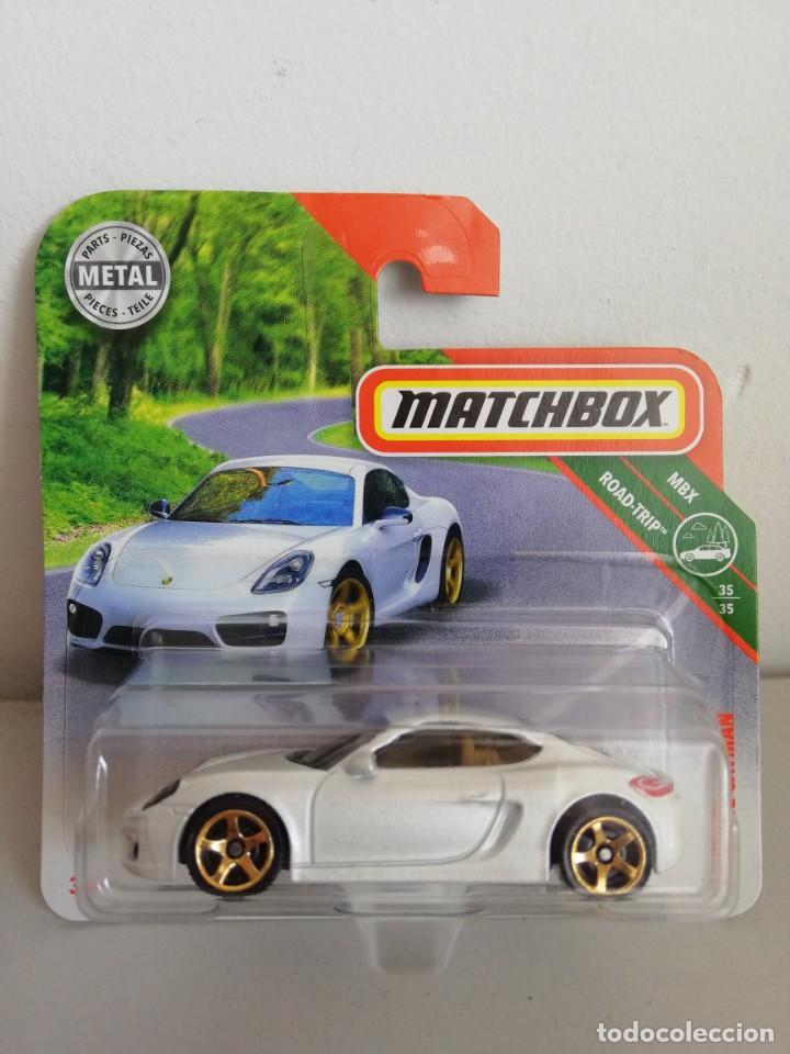 Matchbox porsche cayman