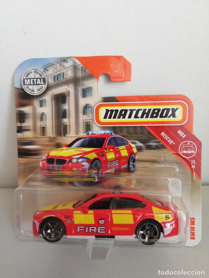 matchbox bmw m5