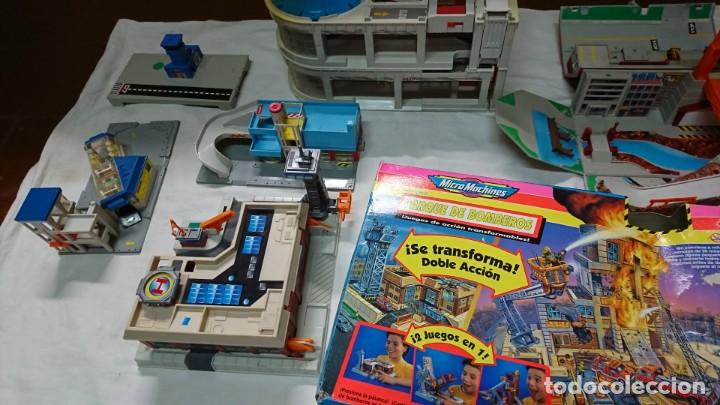 Coches a escala: LOTE ACCESORIOS DE  MICROMACHINES, SIN COCHES - Foto 1