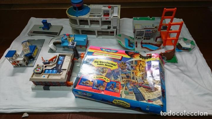 Coches a escala: LOTE ACCESORIOS DE  MICROMACHINES, SIN COCHES - Foto 6