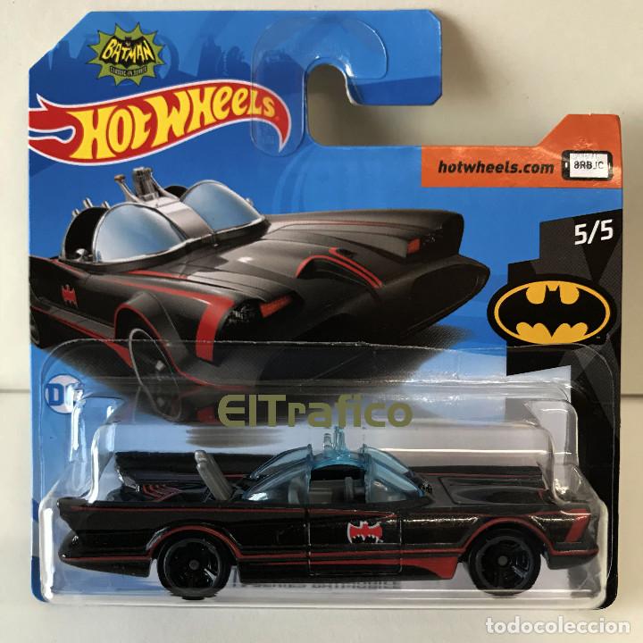 batman tv series hot wheels