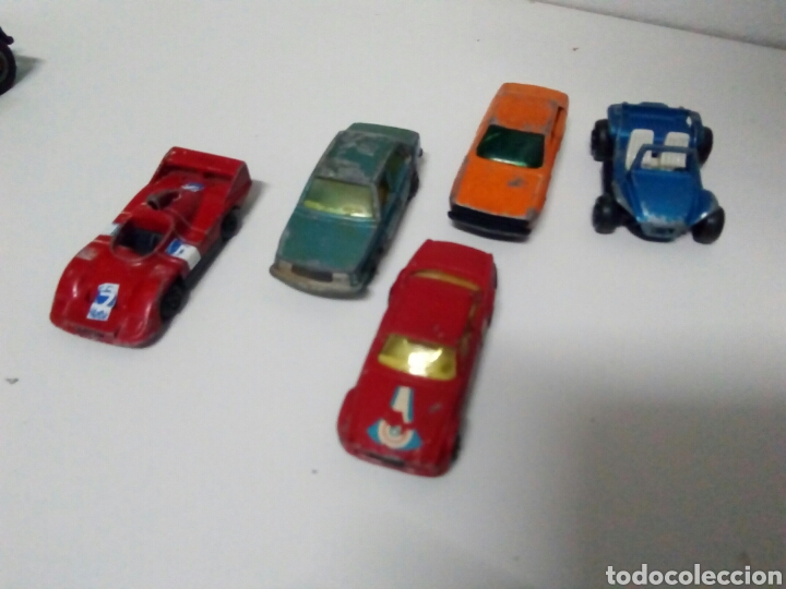 Coches a escala: Lote guisval 1,64 base metal renault jaguar. Seat bugui