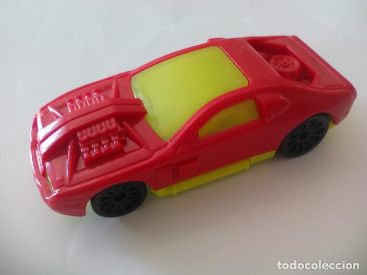 Coches a escala: hotwheels coche con luz, mgf for bck - Foto 1