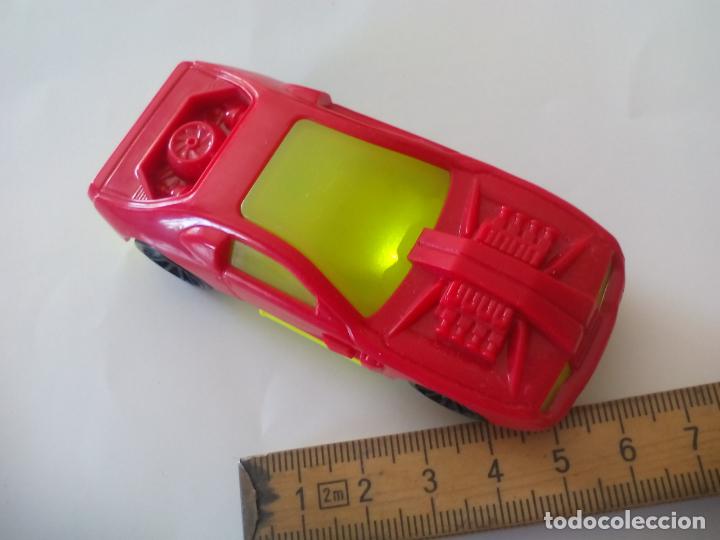 Coches a escala: hotwheels coche con luz, mgf for bck - Foto 4