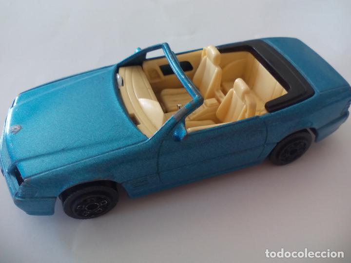 Coches a escala: COCHE BURAGO MERCEDES 300 SL 1/43