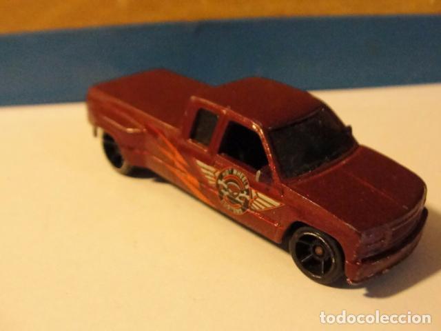 hot wheels 1997 customized c3500