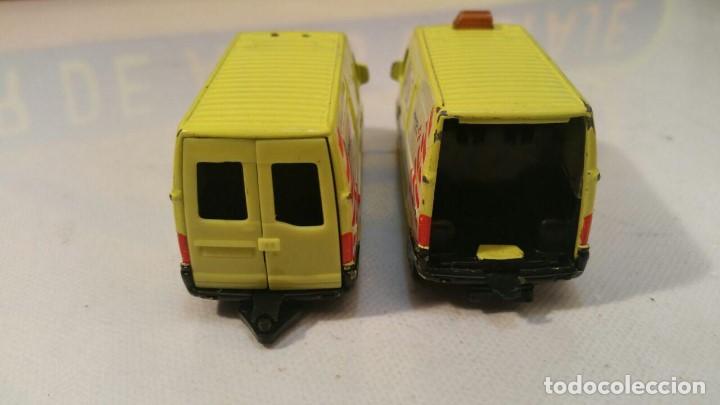 Coches a escala: 2 RENAULT MASTER 2003 NOREV - VINCI AUTOROUTES - Foto 3