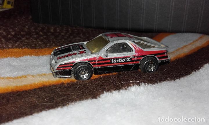 matchbox 1984 dodge daytona turbo z