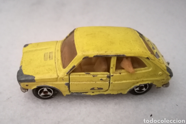 Coches a escala: Fiat 127 majorette escala 1:64 tipo guisval