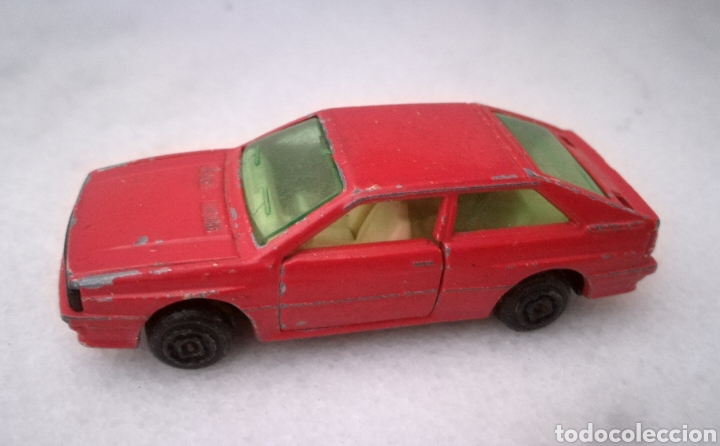 Coches a escala: Audi quattro guisval escala 1:64
