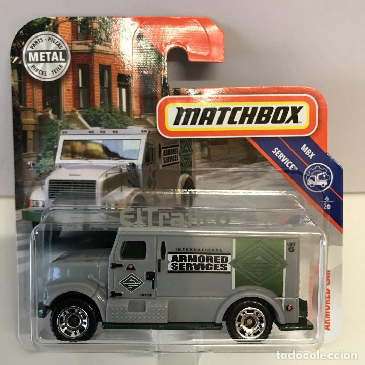 matchbox international armored car