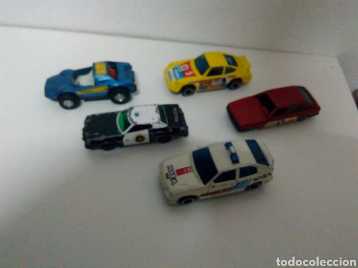 Coches a escala: Lote coches pilen 1,64 - Foto 1