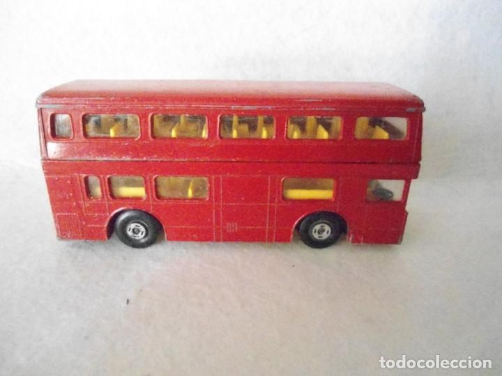 Coches a escala: AUTOBUS DE MATCHABOX SUPERKING A&Ntilde;O 1972