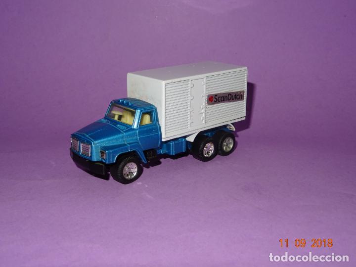 Modellautos: Antiguo Cami&oacute;n SCAN DUTCH Made in Hong Kong -  A&ntilde;o 1970s.. de Metal DIE-CAST